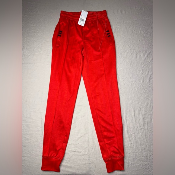 Adidas Originals by Alexander Wang men's track pant in red with black size XXS - Picture 3 of 6
